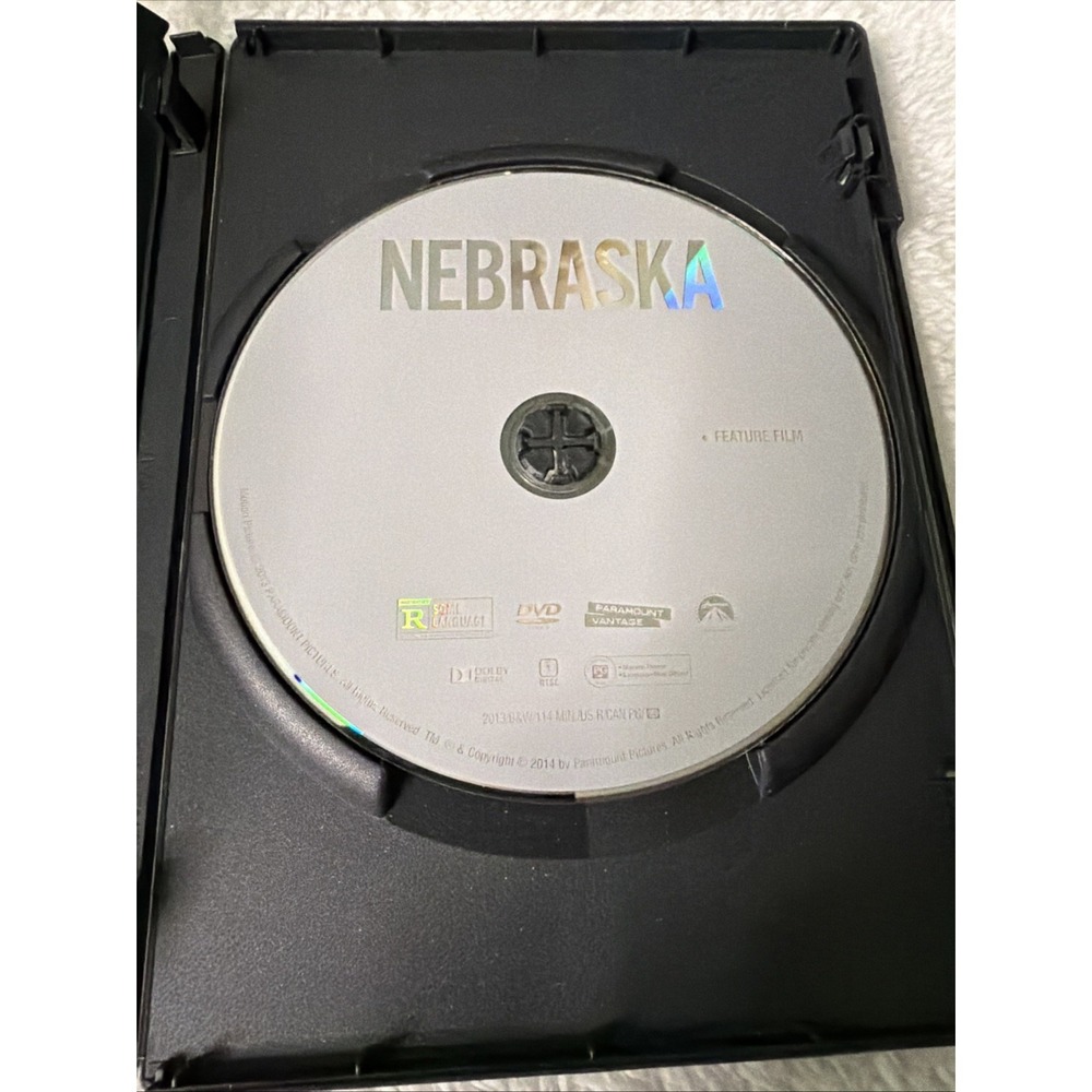 Nebraska DVD 203 Bruce Dern Will Forte Black And White Stacy Keach Bob Odenkirk - Picture 5 of 8